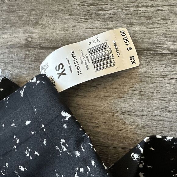 Brand New Adidas x HYKE Tokyo Black & White Marble Splattered Performance Leggin - Picture 9 of 9